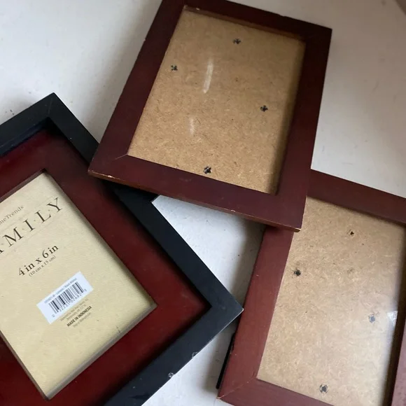 Lot of 3 wood frames - Picture 5 of 5